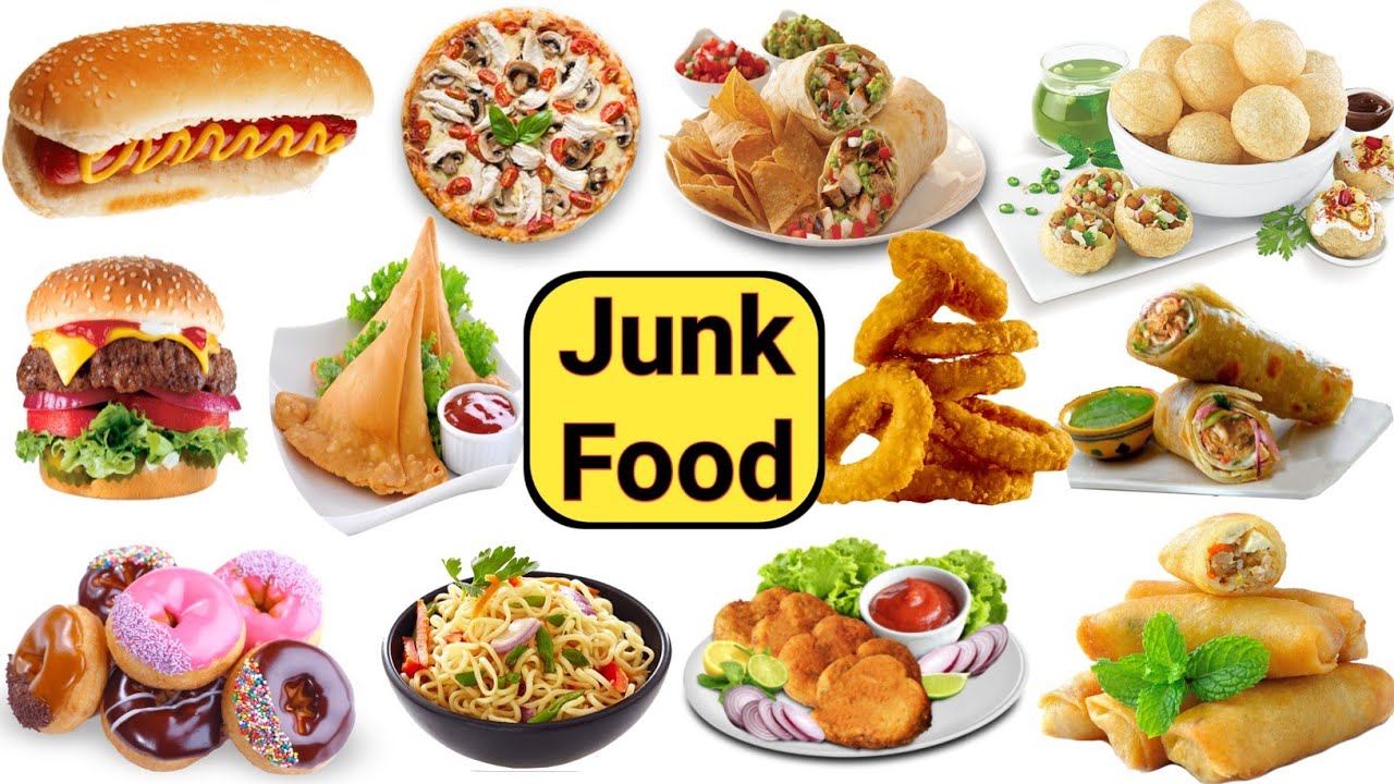 makanan junk food