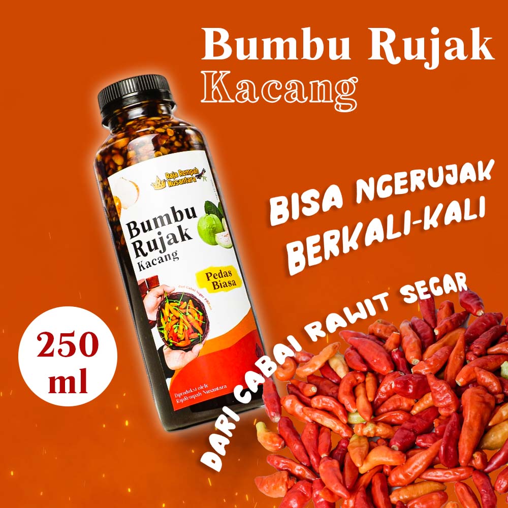 bumbu rujak kacang rajarempah